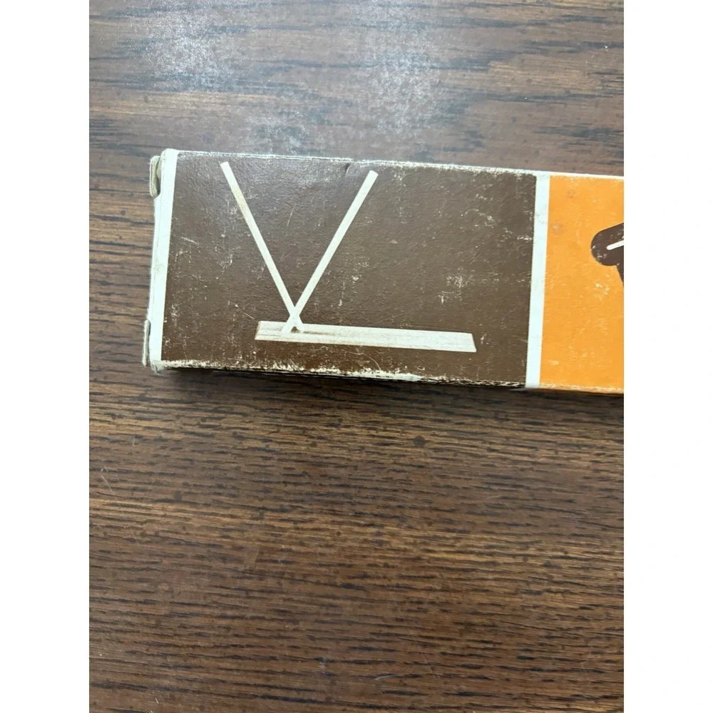 Vintage Tennessee Sticks Ceramic Knife Sharpener Original Box